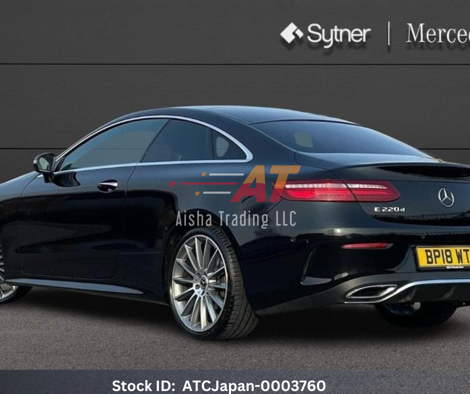 2018 Mercedes-Benz E Class